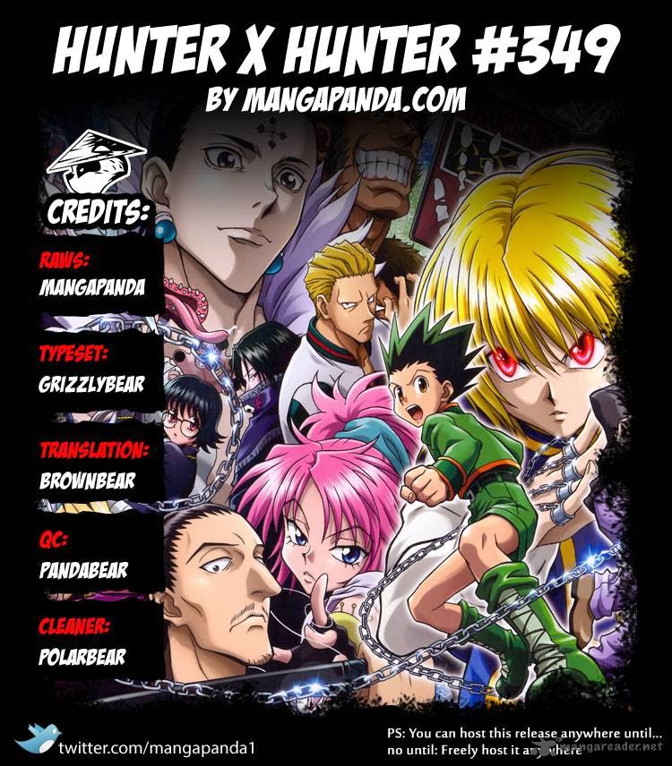 Hunter x Hunter Chapter 349 Bahasa Indonesia