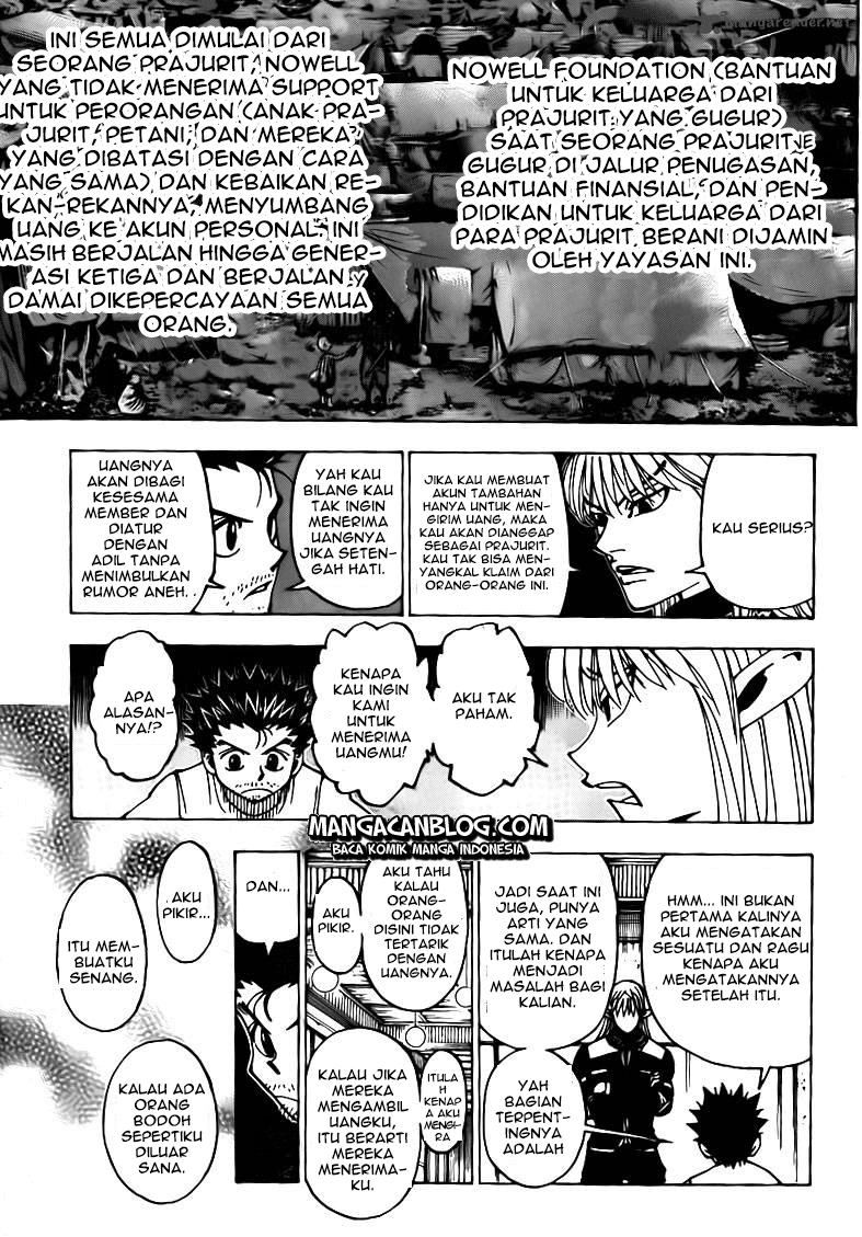 Hunter x Hunter Chapter 347 Bahasa Indonesia