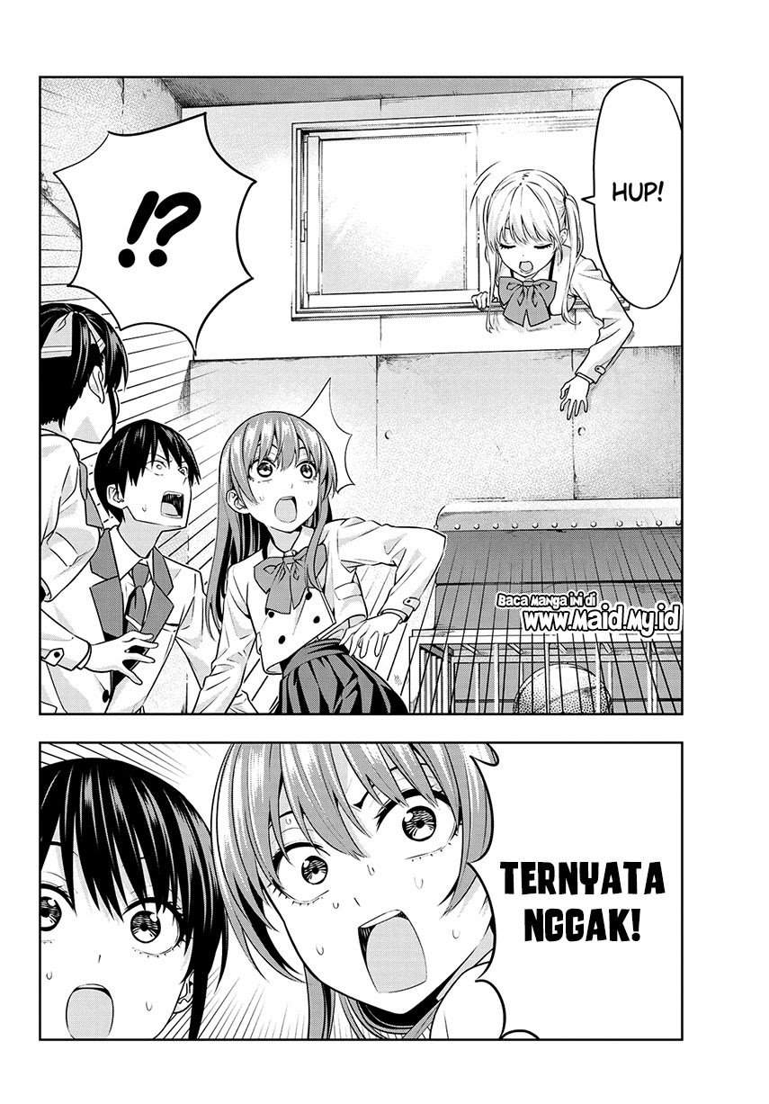 Kanojo mo Kanojo Chapter 13 Bahasa Indonesia