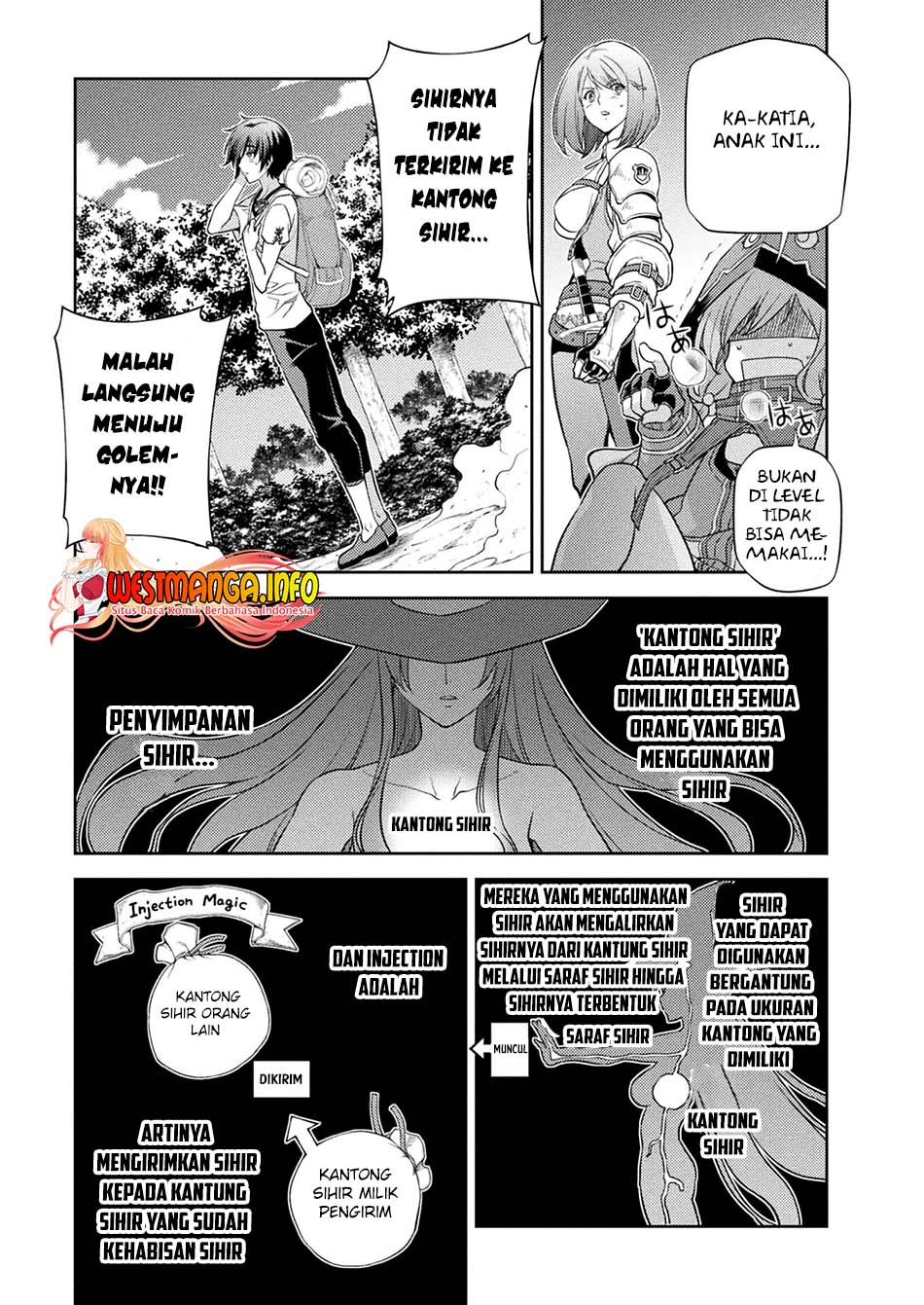 Drawing: Saikyou Mangaka Wa Oekaki Skill De Isekai Musou Suru! Chapter 13 Bahasa Indonesia