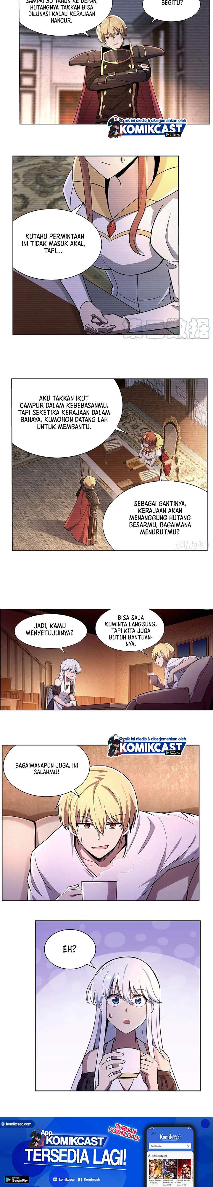 The Demon King Who Lost His Job Chapter 188 Bahasa Indonesia