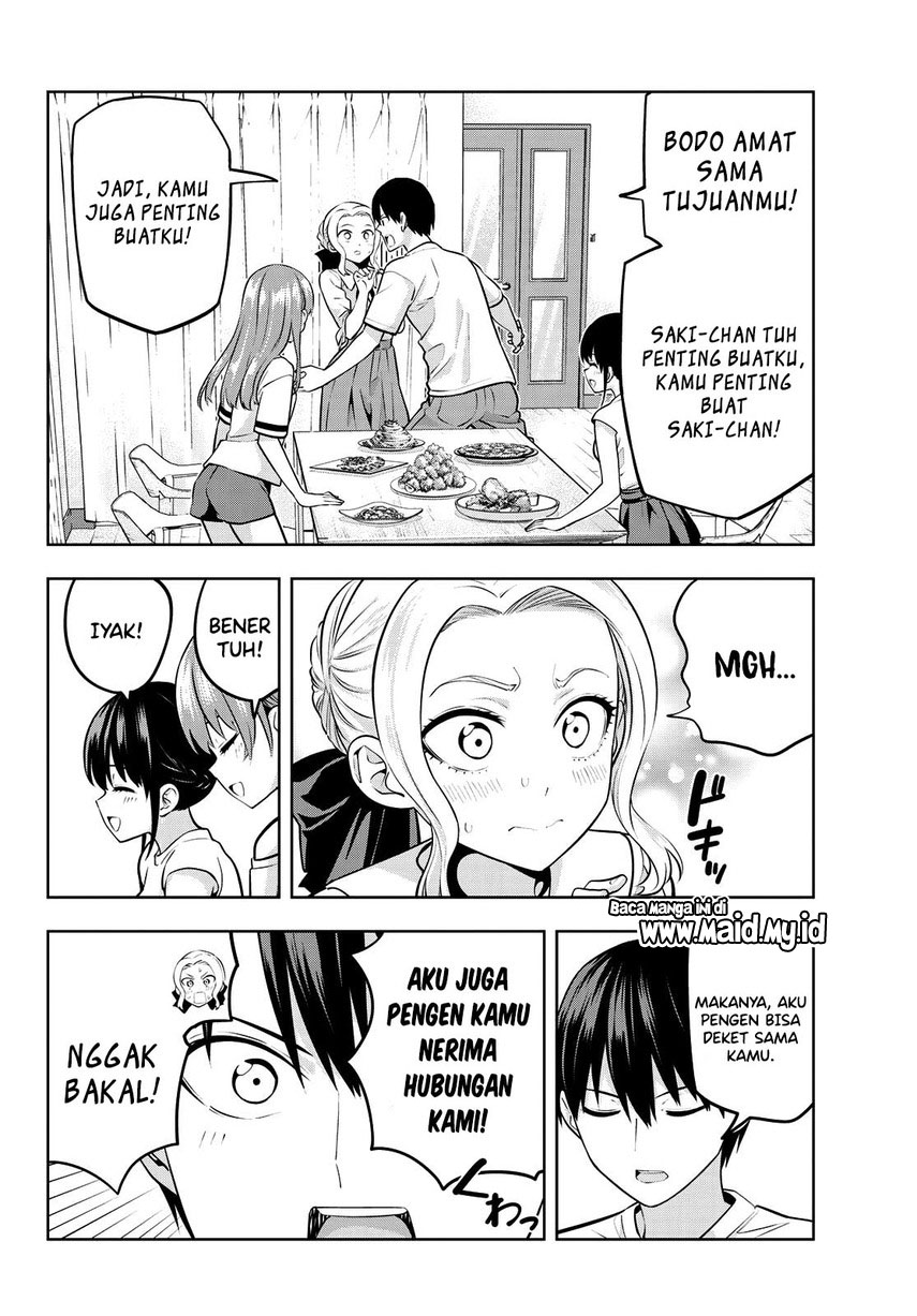 Kanojo mo Kanojo Chapter 47 Bahasa Indonesia