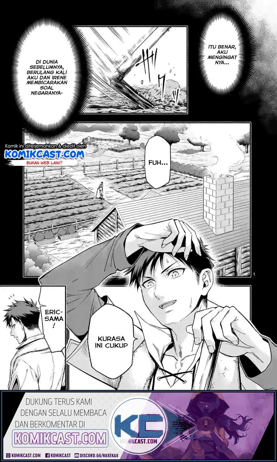 Shi ni Modori, Subete wo Sukuu Tame ni Saikyou he to Itaru Chapter 16 Bahasa Indonesia