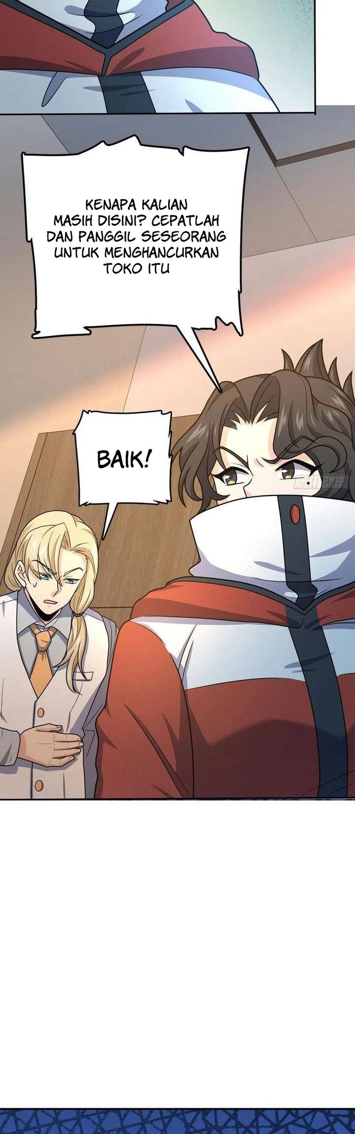 Spare Me, Great Lord! Chapter 273 Bahasa Indonesia