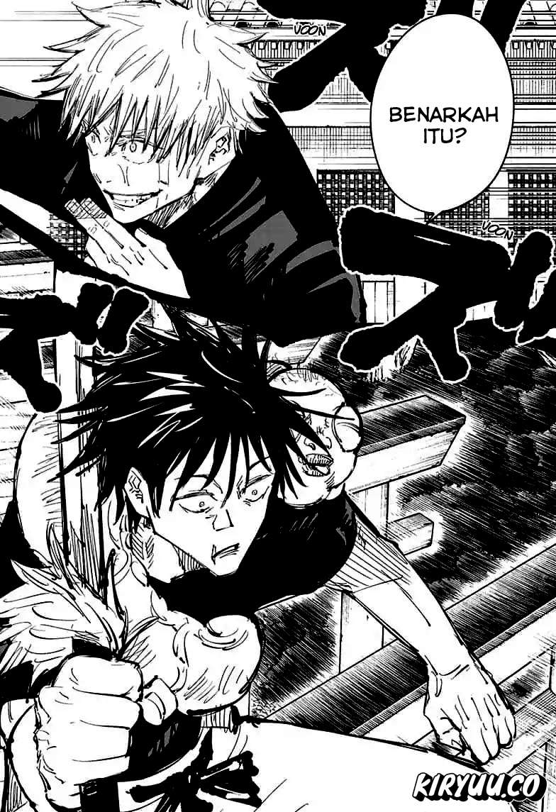 Jujutsu Kaisen Chapter 71 Bahasa Indonesia