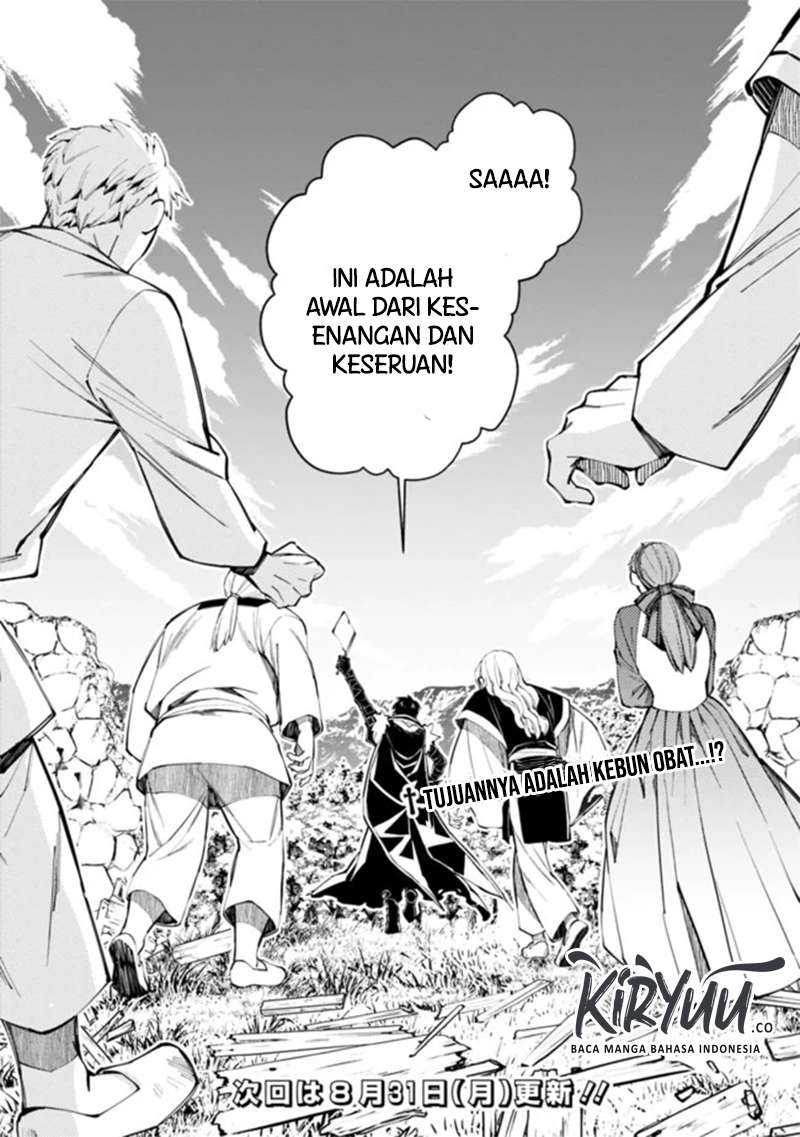 Fukushuu o Koinegau Saikyou Yuusha wa, Yami no Chikara de Senmetsu Musou Suru Chapter 22 Bahasa Indonesia