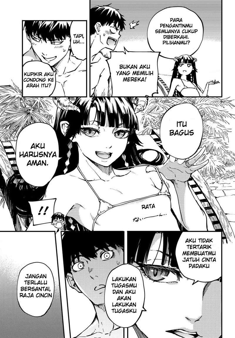 Kekkon Yubiwa Monogatari Chapter 19 Bahasa Indonesia