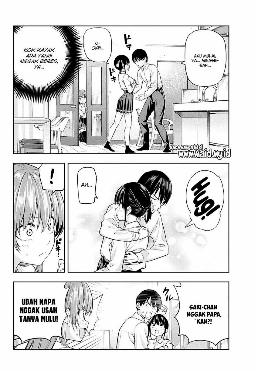 Kanojo mo Kanojo Chapter 22 Bahasa Indonesia