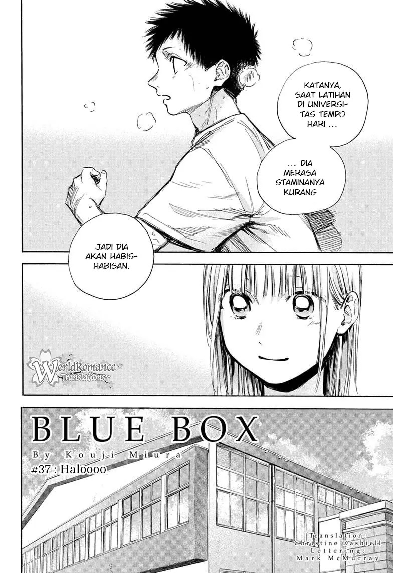 Ao no Hako Chapter 37 Bahasa Indonesia