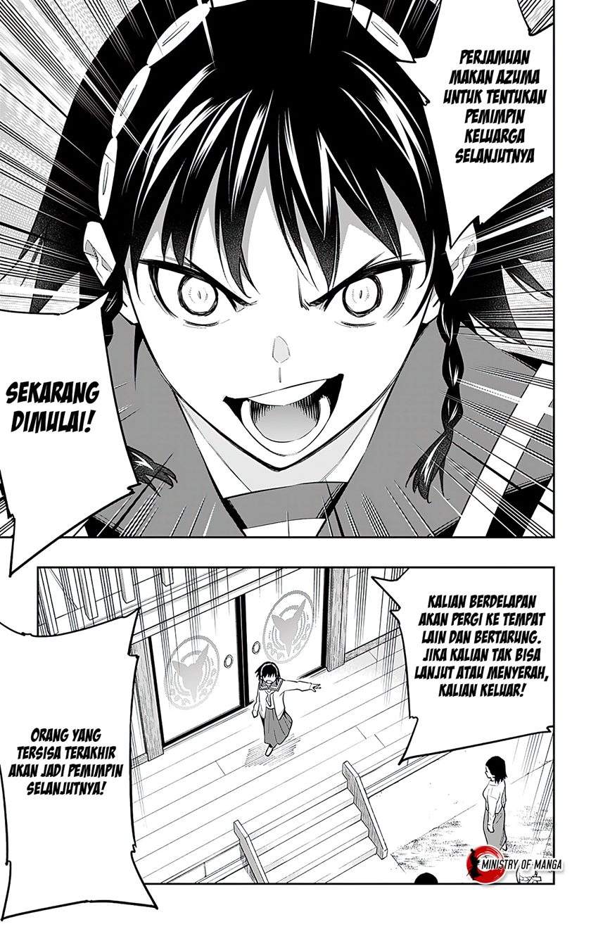 Mato Seihei no Slave Chapter 60 Bahasa Indonesia