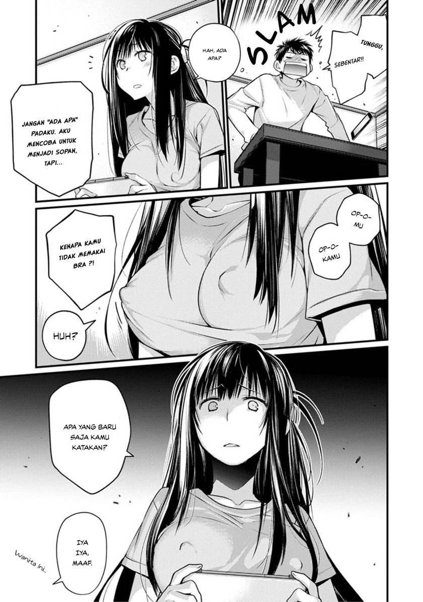 Hazukashi isouna Kao de Oppai Misete Moraitai: Sekimen Oppai Anthology Chapter 1 Bahasa Indonesia