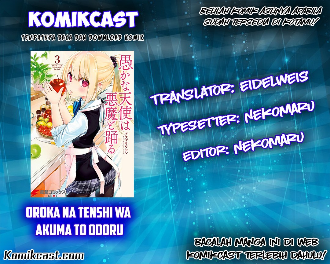 Oroka na Tenshi wa Akuma to Odoru Chapter 08 Bahasa Indonesia