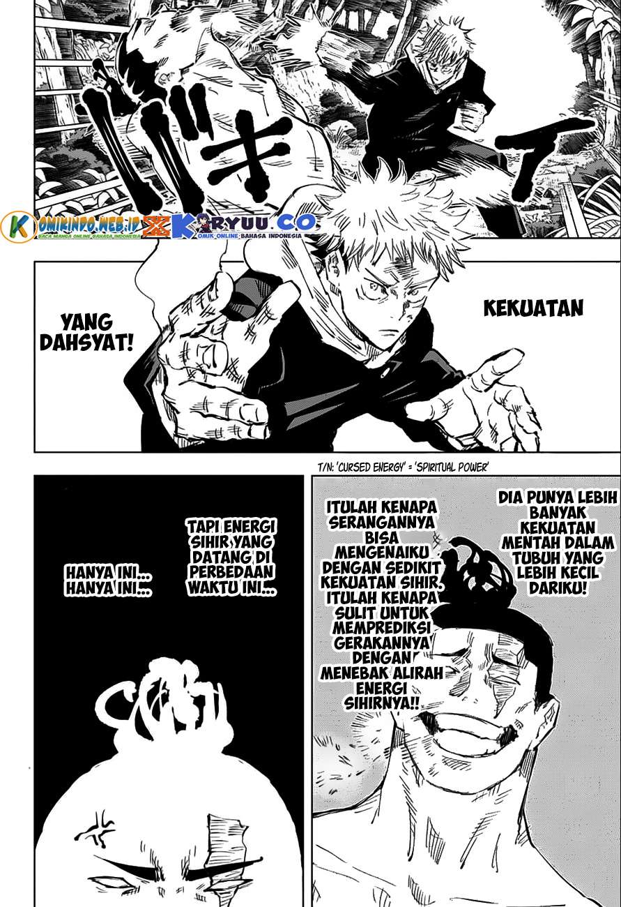 Jujutsu Kaisen Chapter 36 Bahasa Indonesia