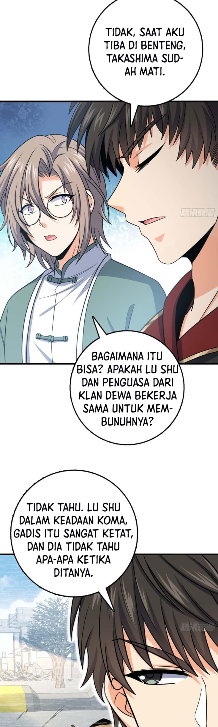 Spare Me, Great Lord! Chapter 250 Bahasa Indonesia