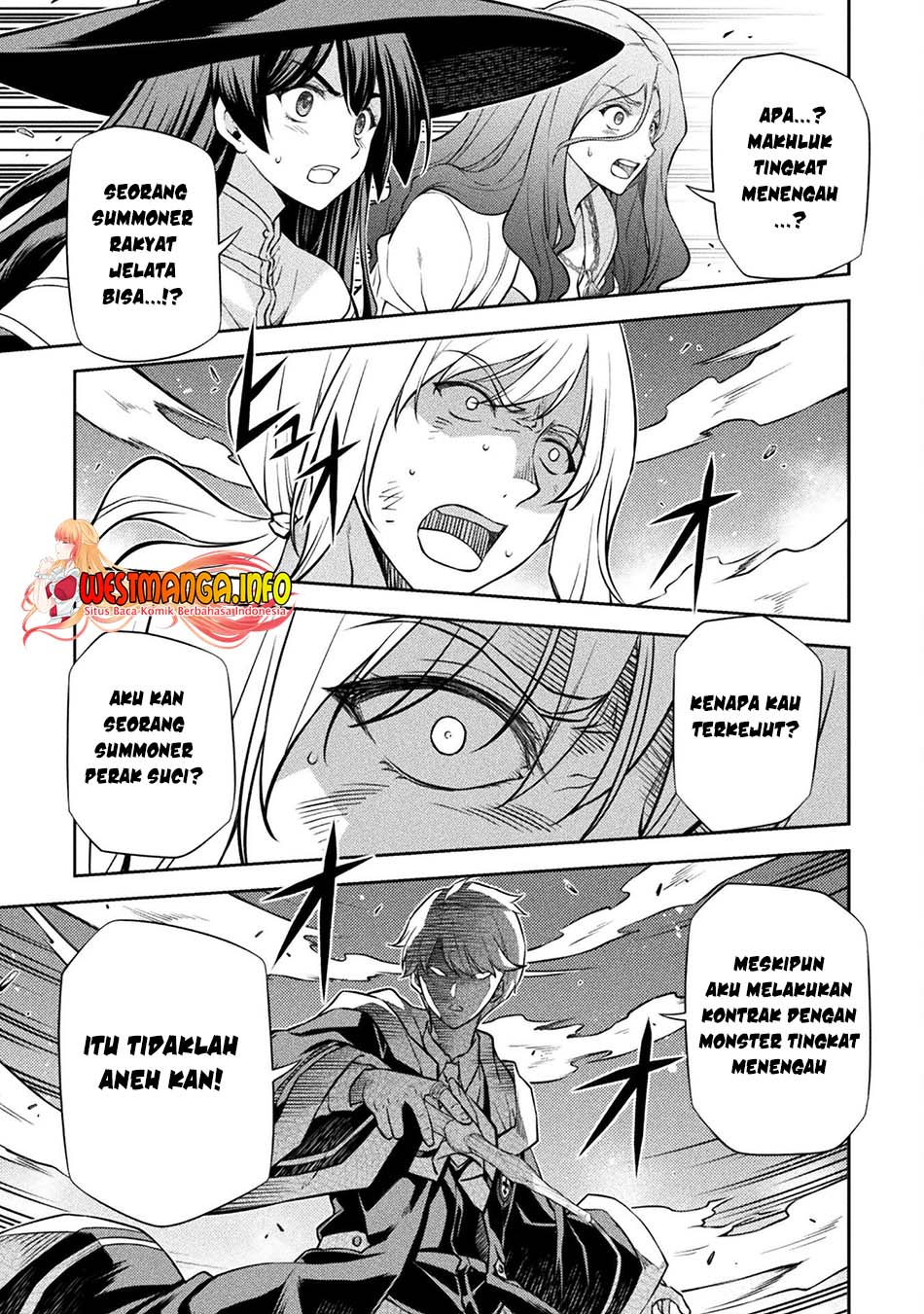 Drawing: Saikyou Mangaka Wa Oekaki Skill De Isekai Musou Suru! Chapter 42 Bahasa Indonesia