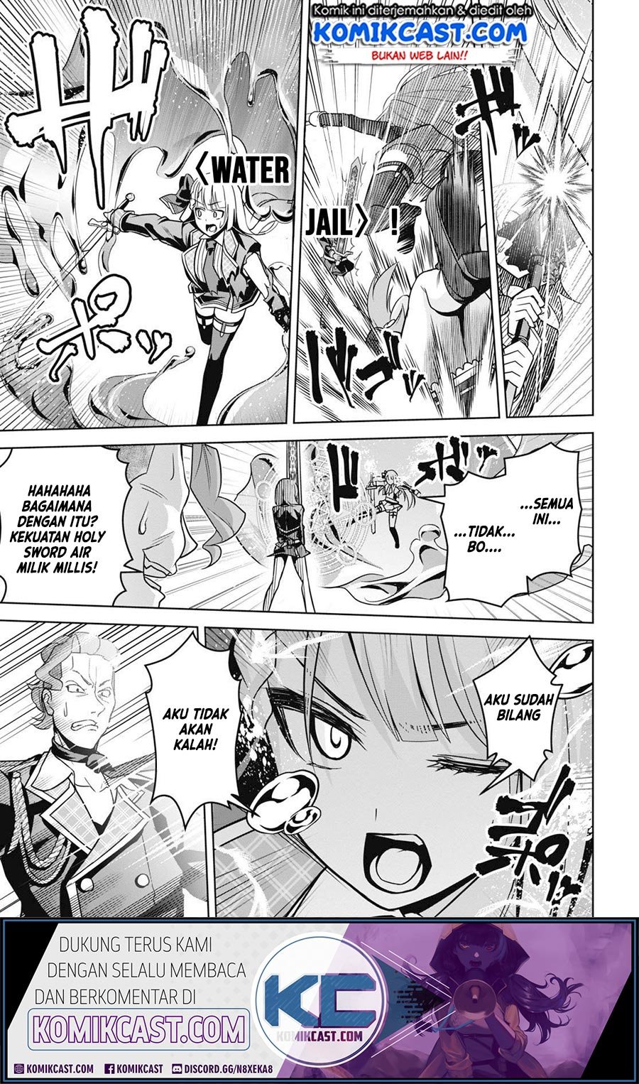 Demon’s Sword Master of Excalibur School Chapter 5 Bahasa Indonesia