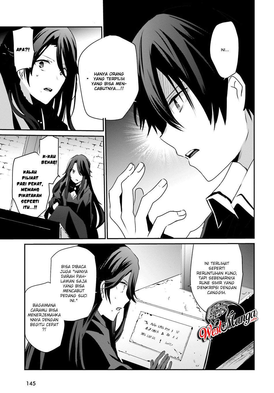 Kage no Jitsuryokusha ni Naritakute Chapter 18 Bahasa Indonesia