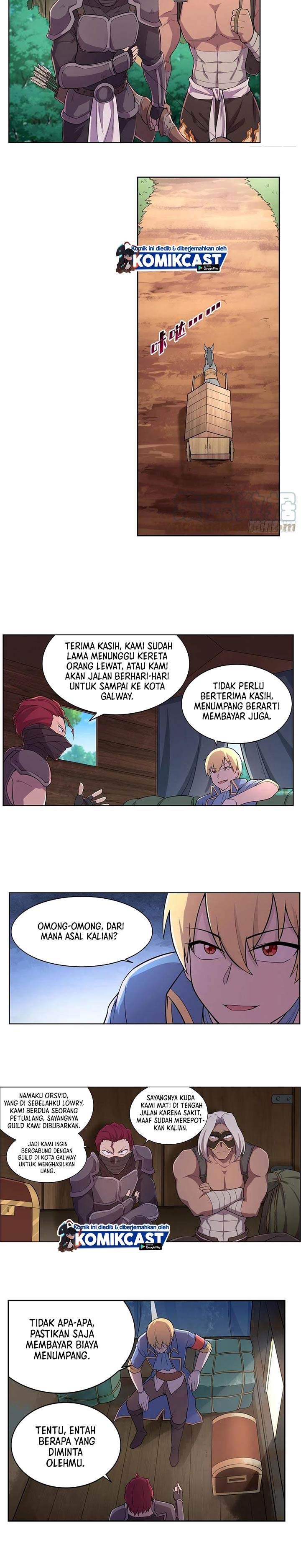 The Demon King Who Lost His Job Chapter 191 Bahasa Indonesia