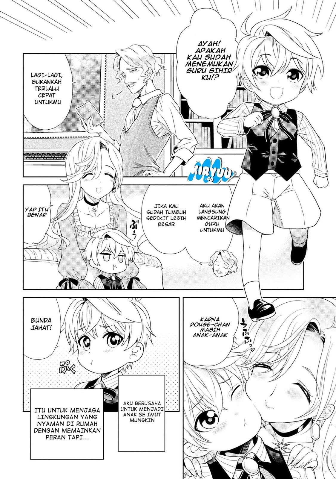 Sekai Saikyou no Assassin, Isekai Kizoku ni Tensei Suru Chapter 02.1 Bahasa Indonesia