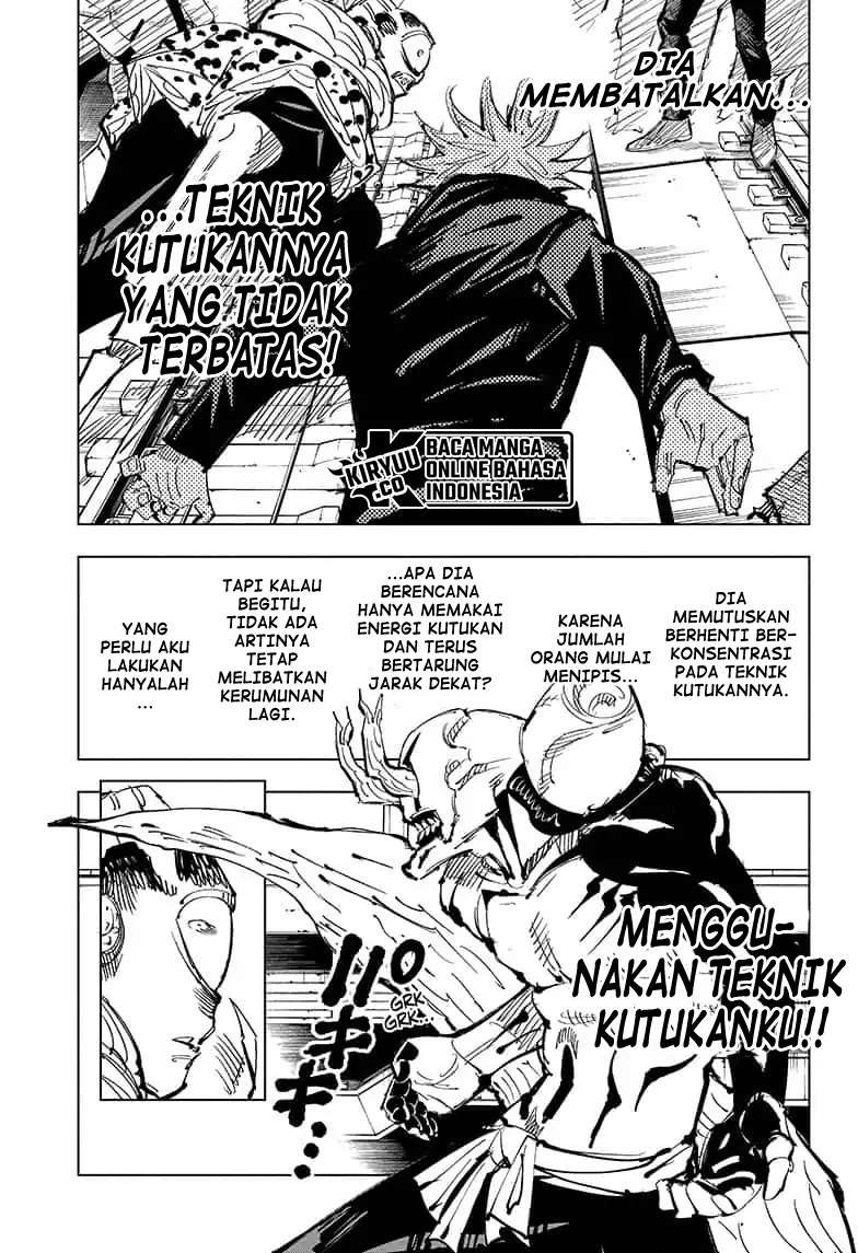 Jujutsu Kaisen Chapter 85 Bahasa Indonesia