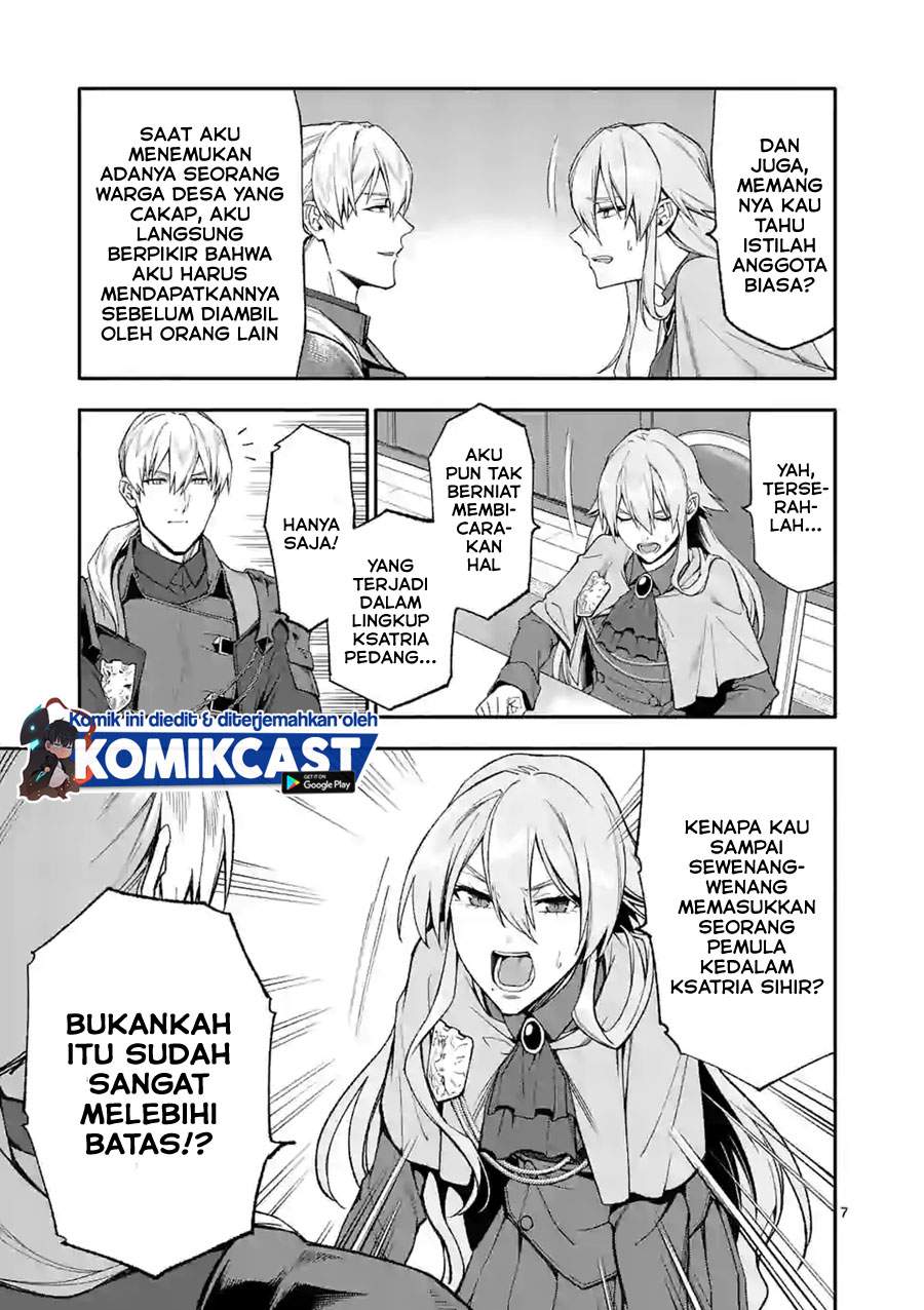 Shi ni Modori, Subete wo Sukuu Tame ni Saikyou he to Itaru Chapter 33 Bahasa Indonesia