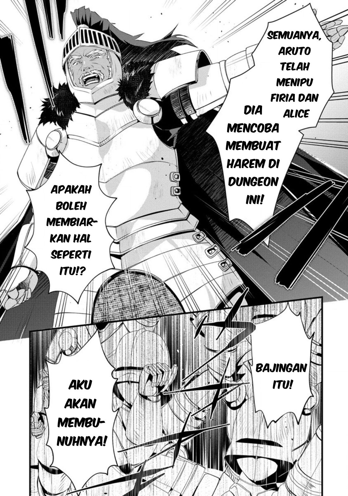 Gedou Ten’isha no Harem Dungeon Seisakuki Chapter 07 Bahasa Indonesia