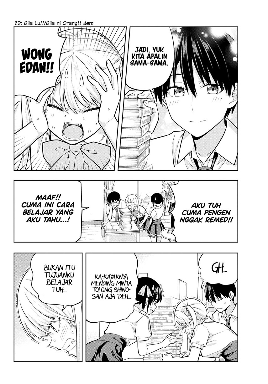 Kanojo mo Kanojo Chapter 101 Bahasa Indonesia