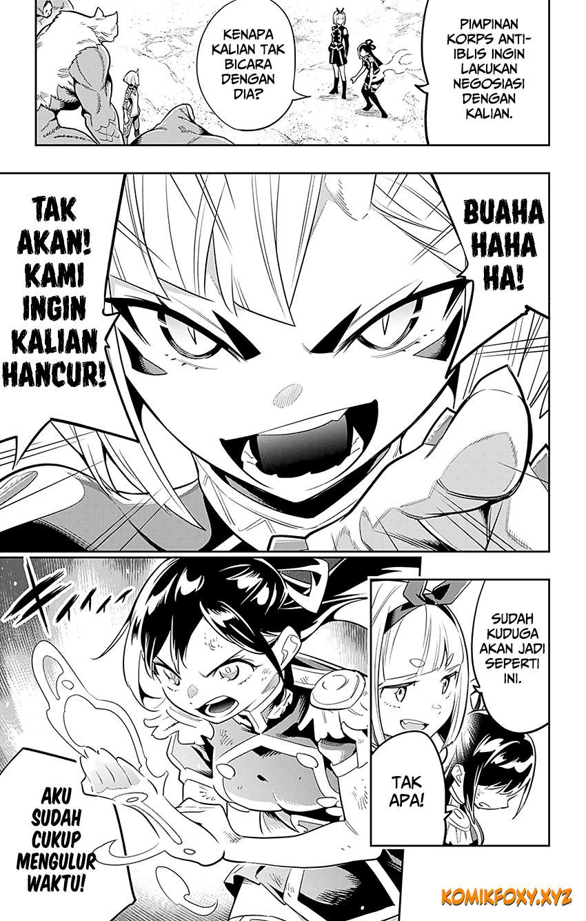 Mato Seihei no Slave Chapter 28 Bahasa Indonesia