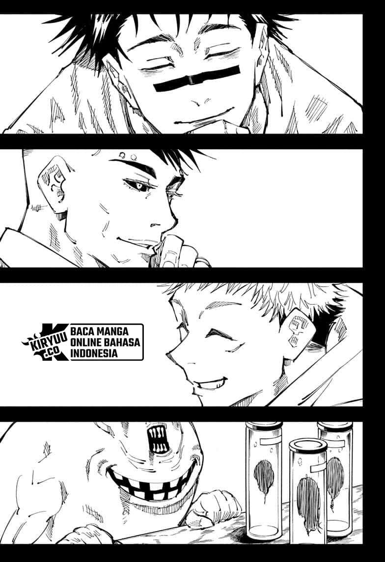 Jujutsu Kaisen Chapter 106 Bahasa Indonesia