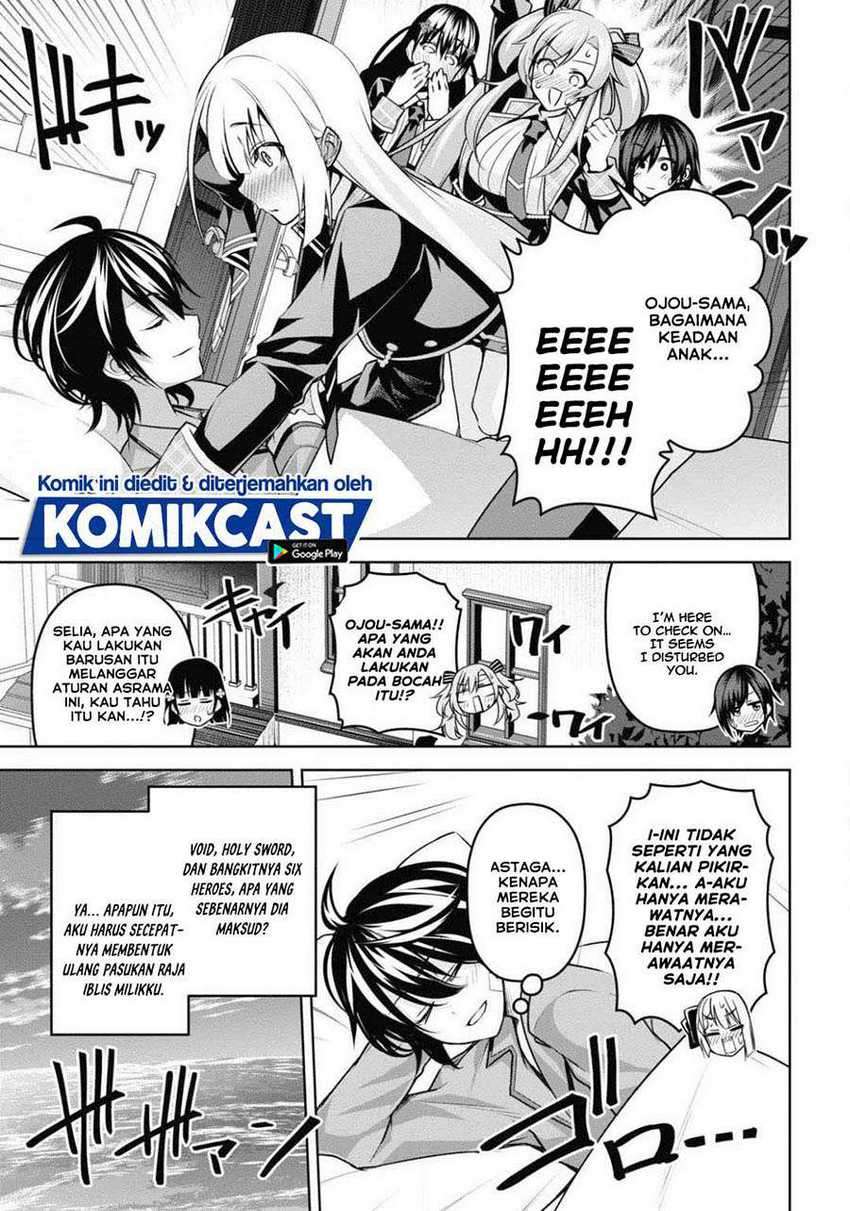 Demon’s Sword Master of Excalibur School Chapter 11 Bahasa Indonesia