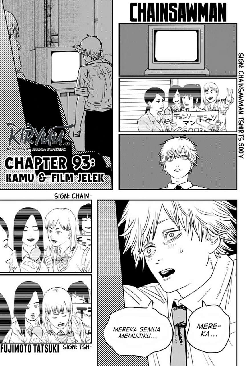 Chainsaw Man Chapter 93 Bahasa Indonesia