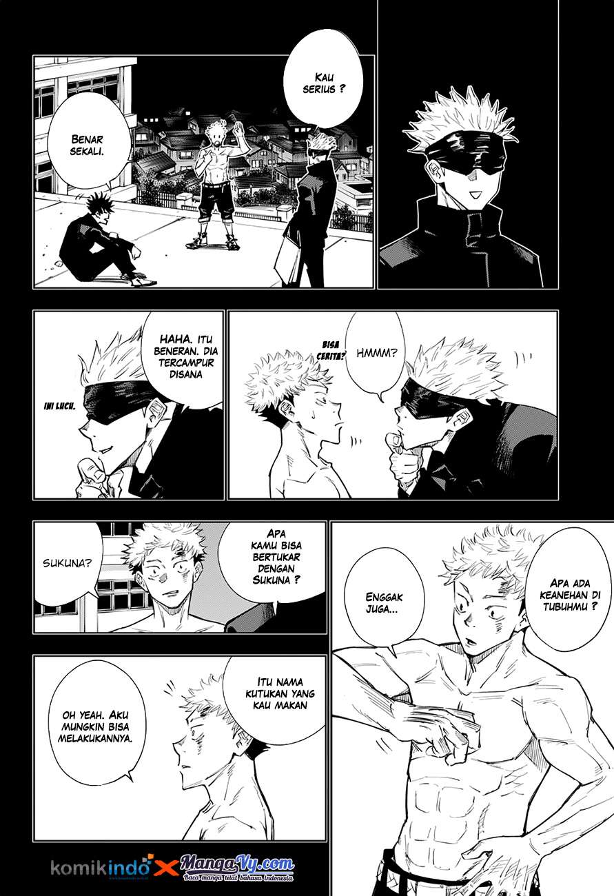 Jujutsu Kaisen Chapter 2 Bahasa Indonesia