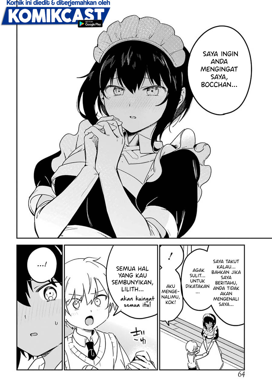 My Recently Hired Maid Is Suspicious Chapter 19 Bahasa Indonesia