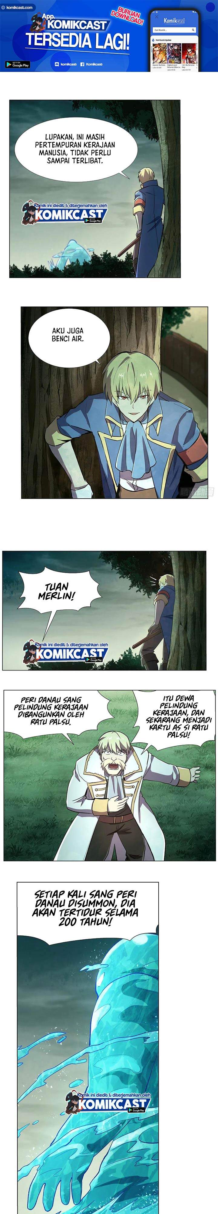 The Demon King Who Lost His Job Chapter 167 Bahasa Indonesia
