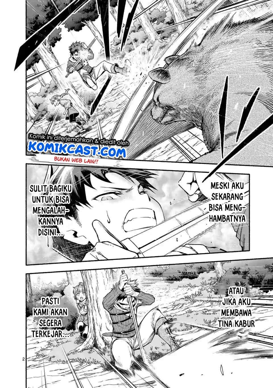 Shi ni Modori, Subete wo Sukuu Tame ni Saikyou he to Itaru Chapter 05 Bahasa Indonesia