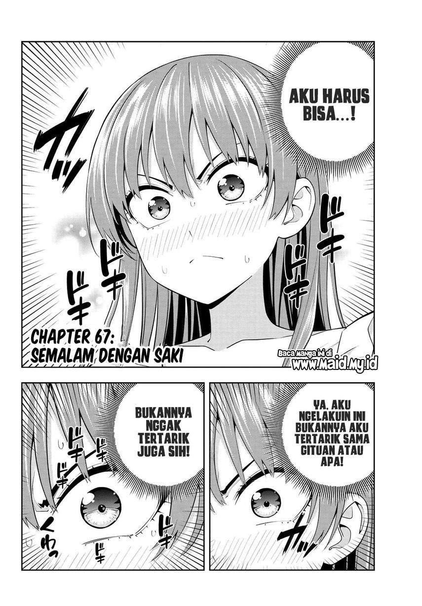 Kanojo mo Kanojo Chapter 67 Bahasa Indonesia