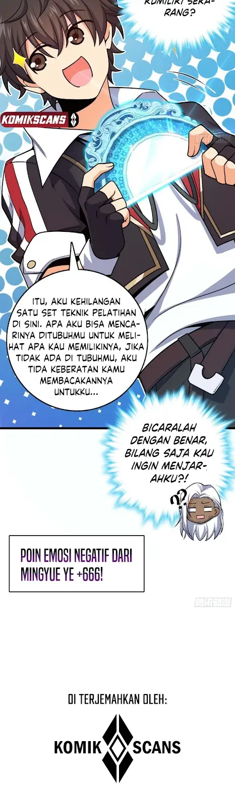 Spare Me, Great Lord! Chapter 282 Bahasa Indonesia