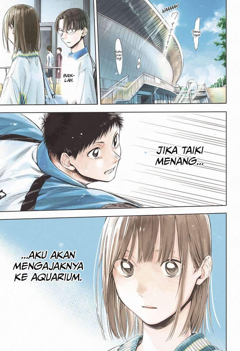 Ao no Hako Chapter 13 Bahasa Indonesia