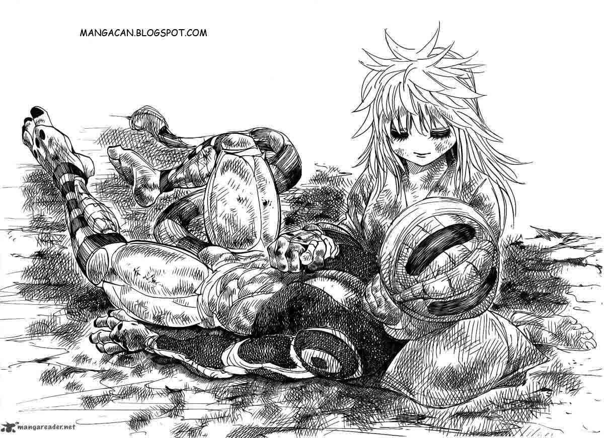 Hunter x Hunter Chapter 318 Bahasa Indonesia