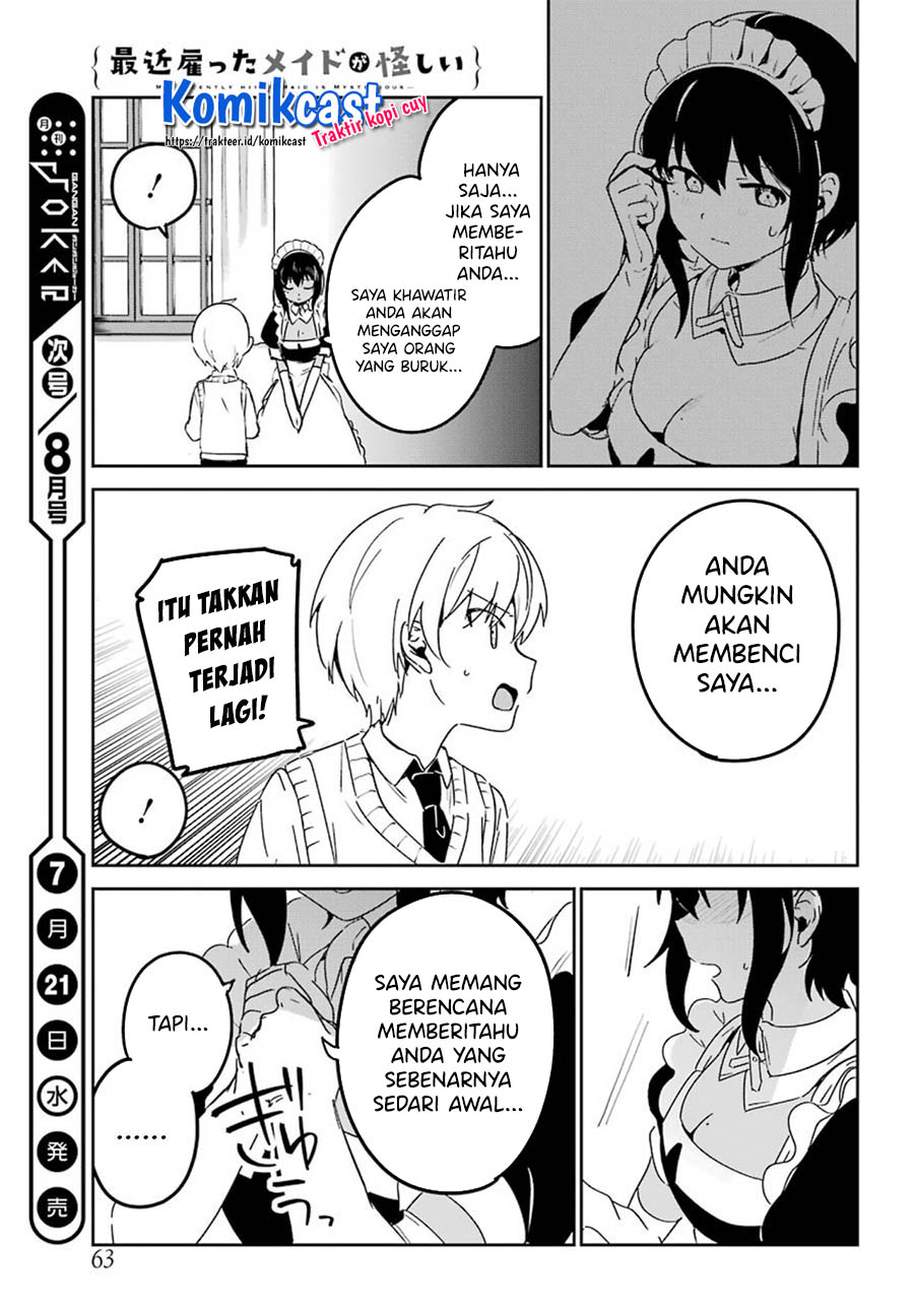 My Recently Hired Maid Is Suspicious Chapter 19 Bahasa Indonesia