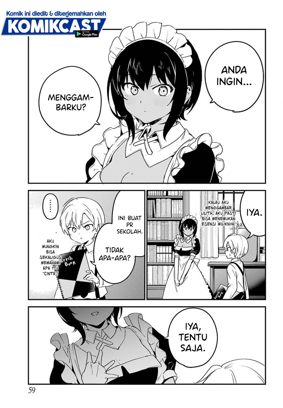 My Recently Hired Maid Is Suspicious Chapter 16 Bahasa Indonesia