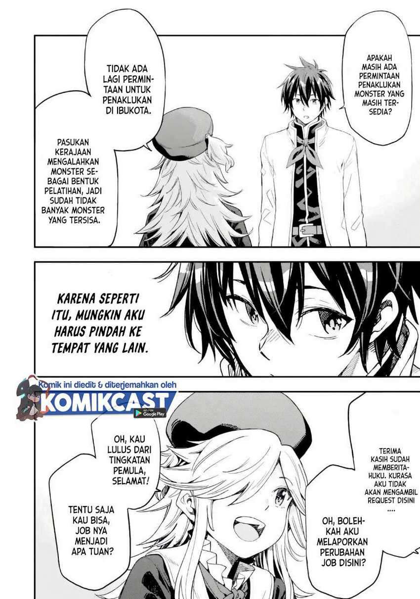 Isekai Kenja no Tensei Musou ~Geemu no Chishiki de Isekai Saikyou~ Chapter 09.1 Bahasa Indonesia