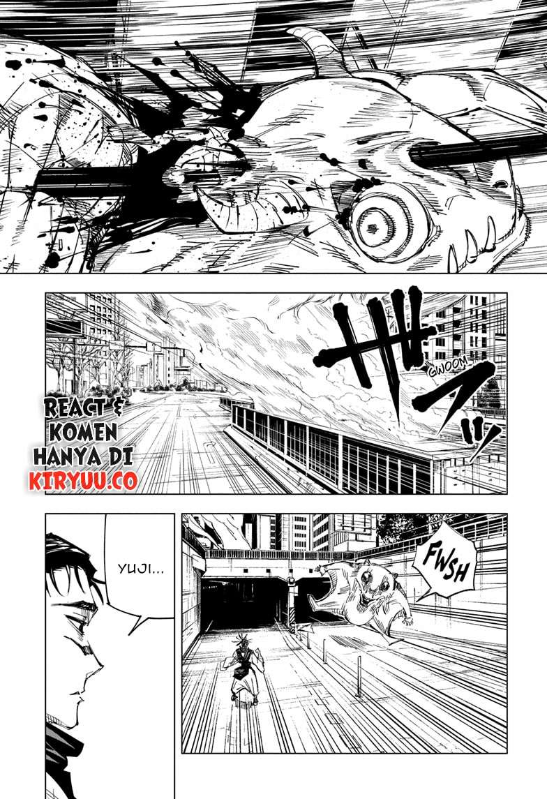 Jujutsu Kaisen Chapter 139 Bahasa Indonesia