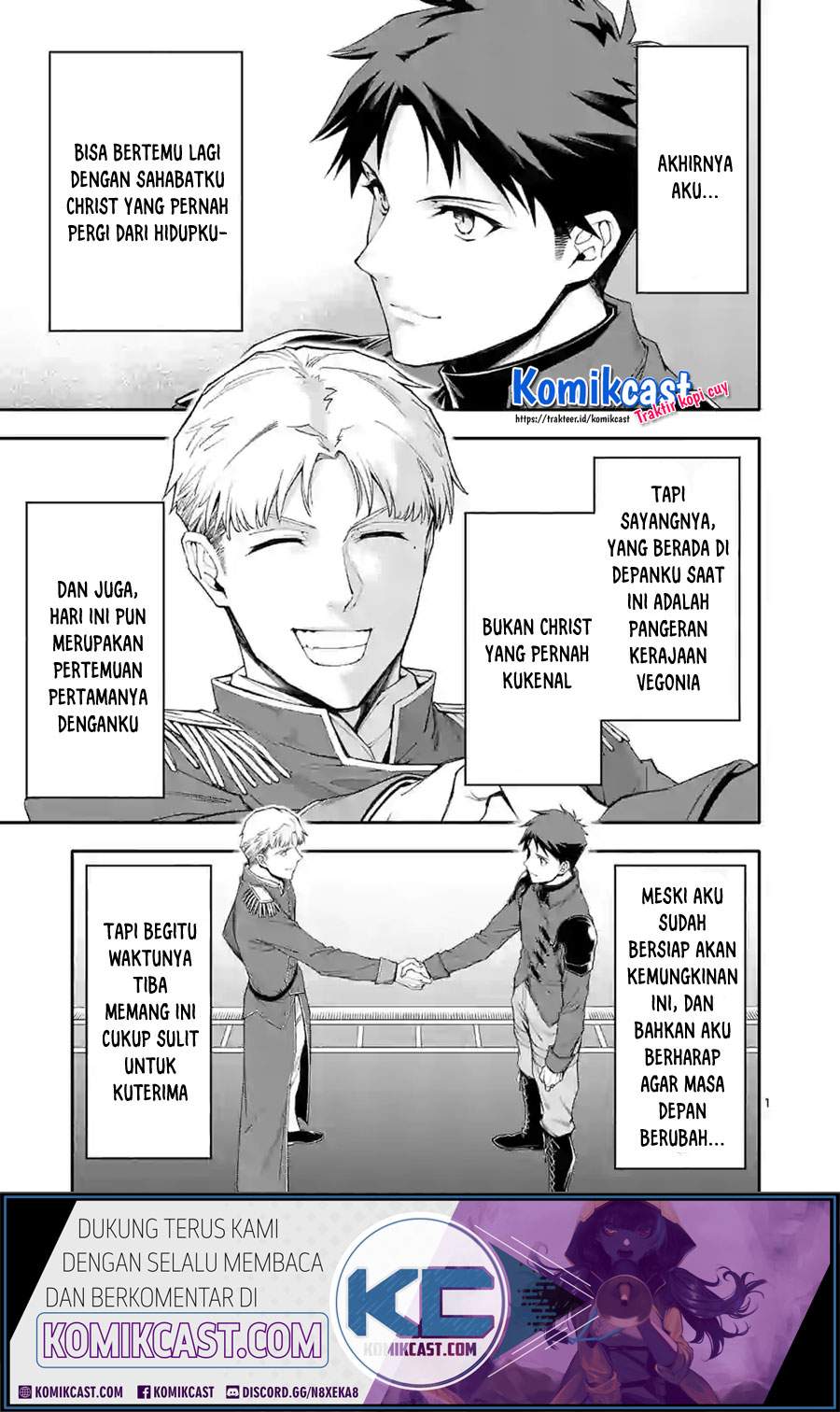 Shi ni Modori, Subete wo Sukuu Tame ni Saikyou he to Itaru Chapter 39 Bahasa Indonesia