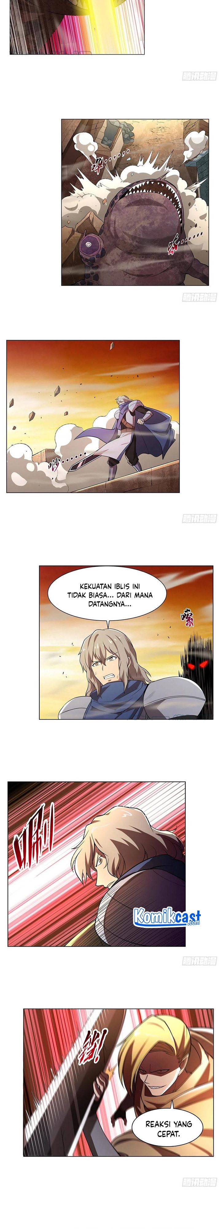 The Demon King Who Lost His Job Chapter 232 Bahasa Indonesia