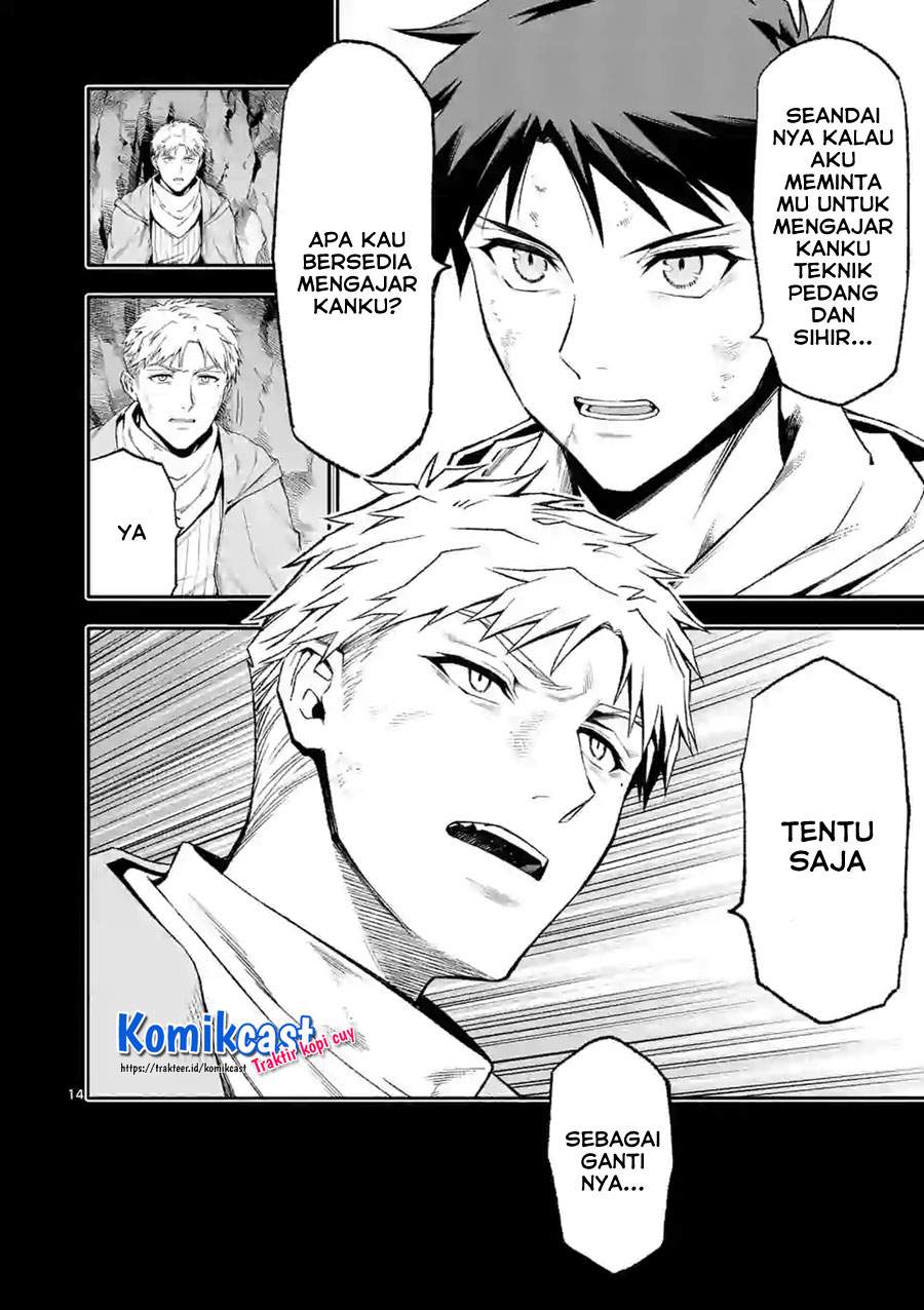 Shi ni Modori, Subete wo Sukuu Tame ni Saikyou he to Itaru Chapter 41 Bahasa Indonesia