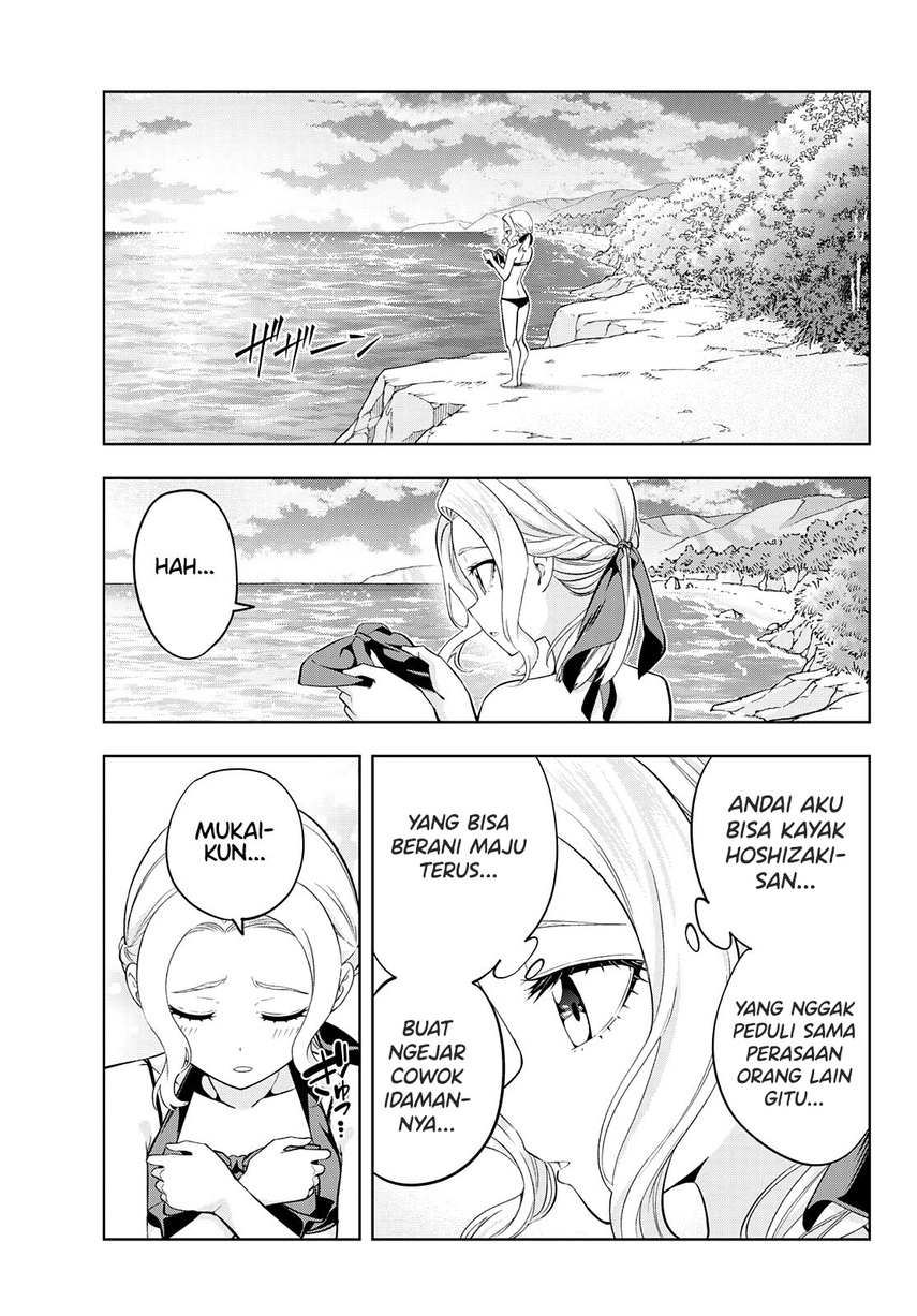 Kanojo mo Kanojo Chapter 79 Bahasa Indonesia