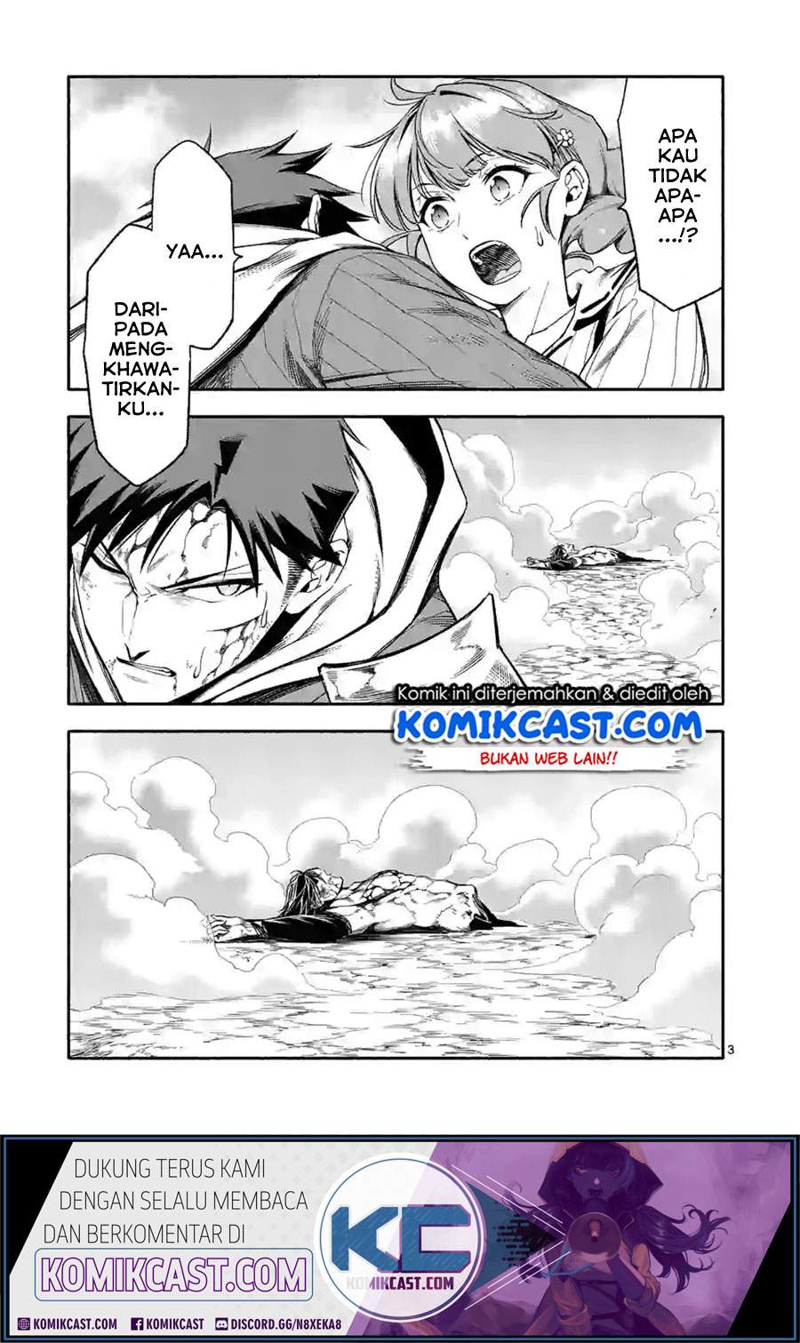 Shi ni Modori, Subete wo Sukuu Tame ni Saikyou he to Itaru Chapter 19 Bahasa Indonesia