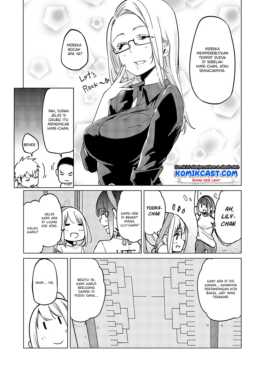 Oroka na Tenshi wa Akuma to Odoru Chapter 53 Bahasa Indonesia