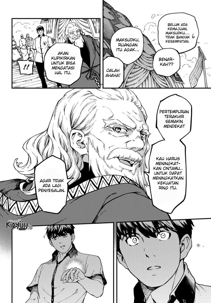 Kekkon Yubiwa Monogatari Chapter 58 Bahasa Indonesia